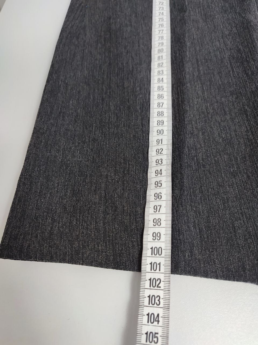 Брюки базовые черные 46 размер