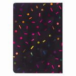 Блокнот МАЛЫЙ ФОРМАТ (103х148 мм) А6, 32 л., сшивка, голограмма, клетка, ЮНЛАНДИЯ, Мороженое, 662700