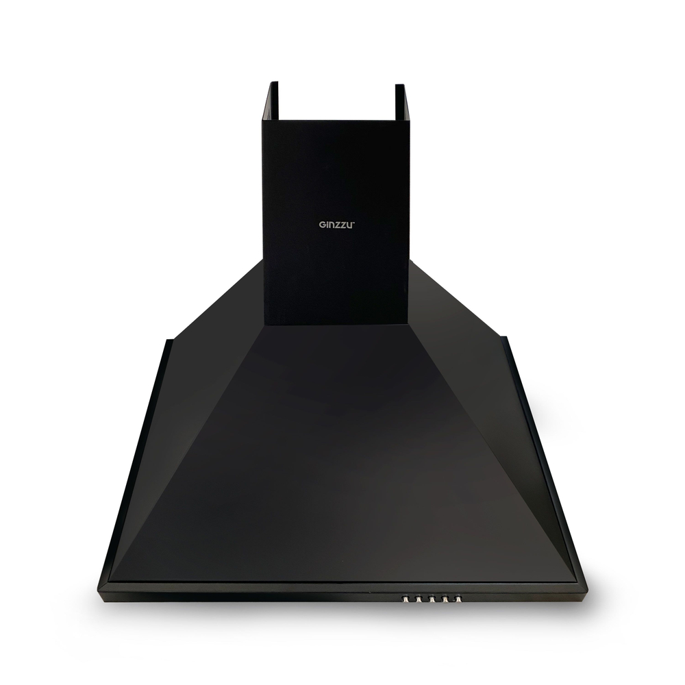 Вытяжка купольная Ginzzu HKH-120 черный 480 м3/час