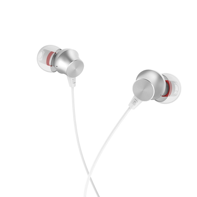 Проводные наушники M51 Proper sound universal earphones with mic - white