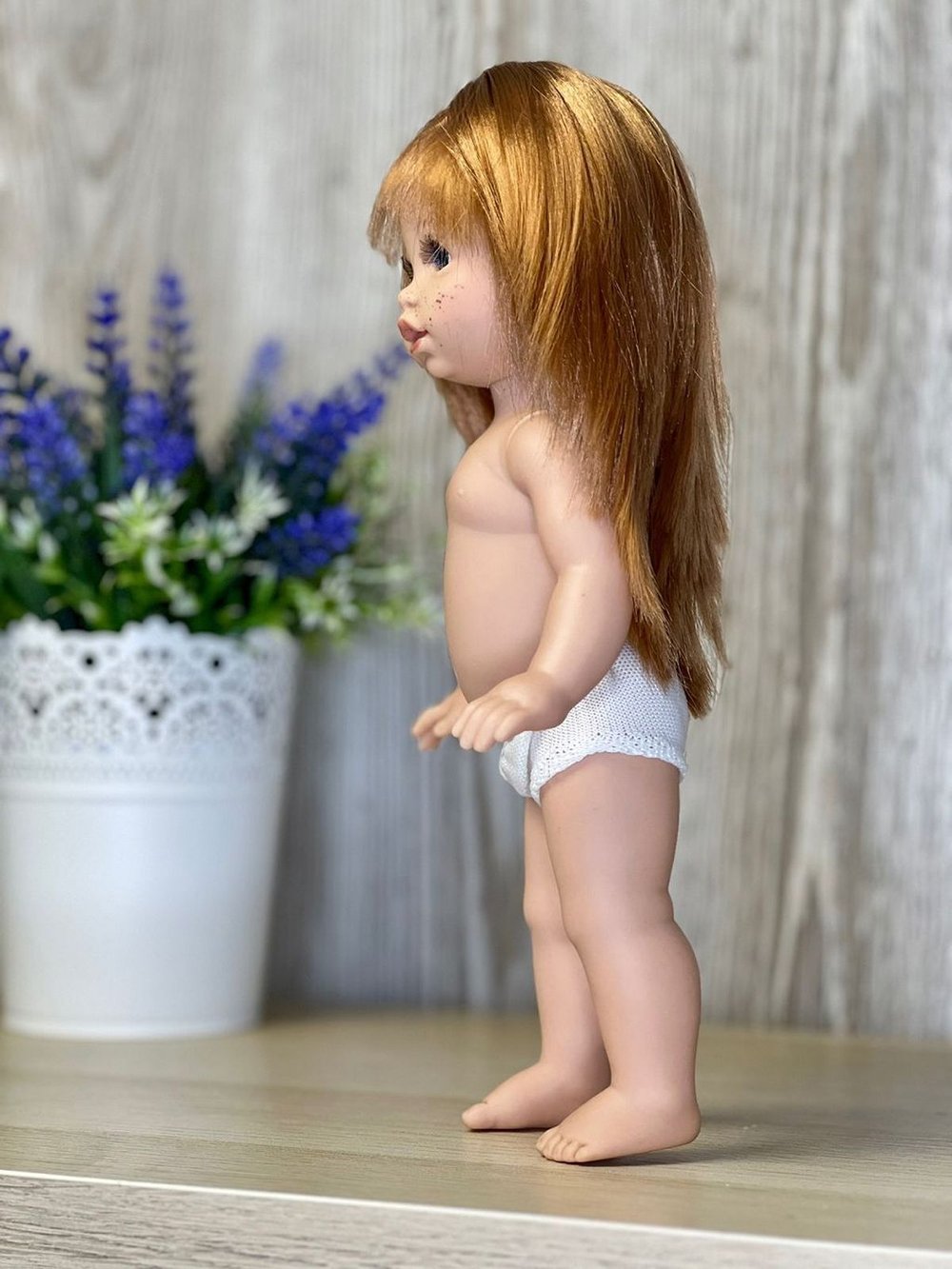 Кукла Marina and Pau 30cм Petit Sue без одежды в пакете (M14A3)
