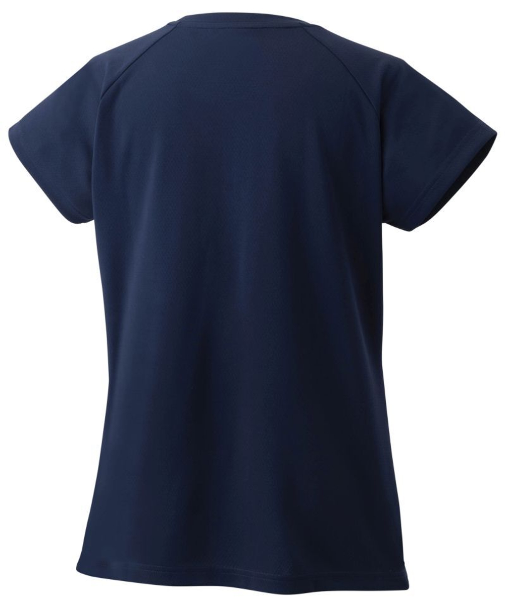 Женская теннисная футболка Yonex Tennis Practice T-Shirt - indigo marine