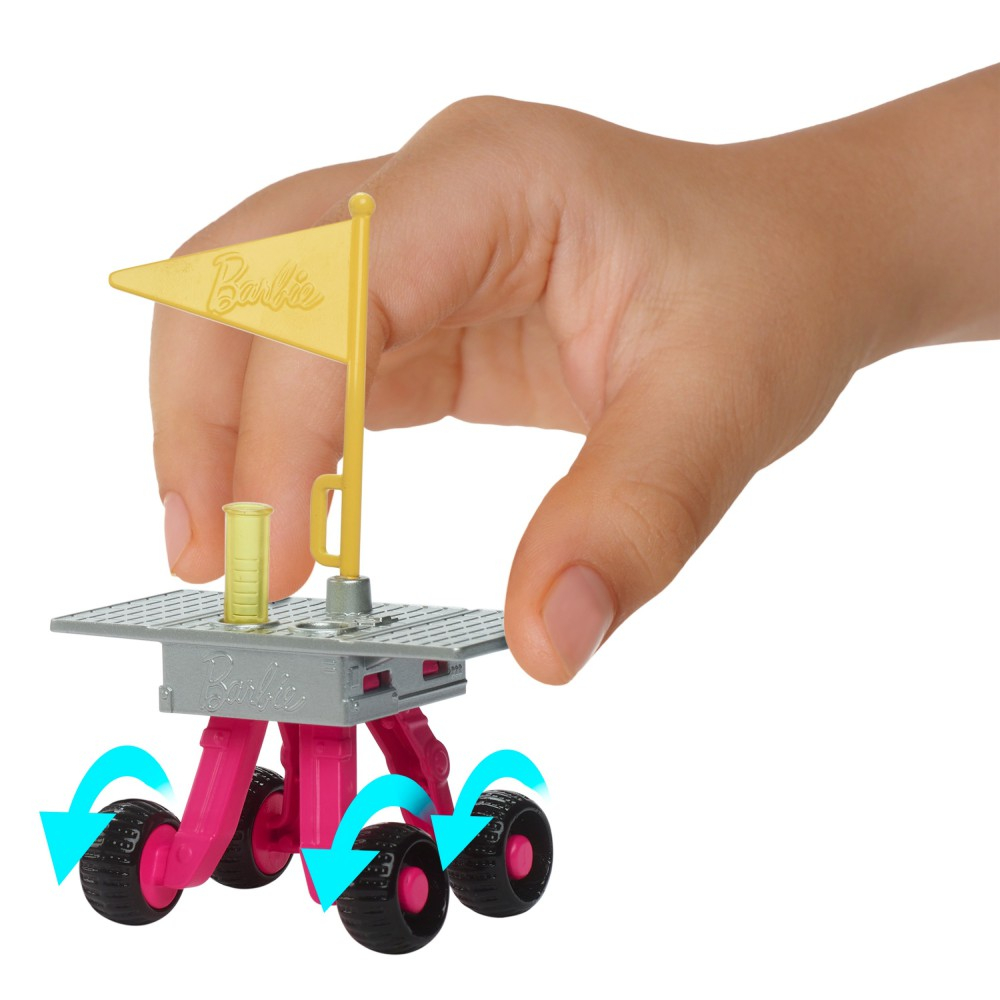 Barbie - Кукла Barbie Астронавтка + аксессуары HRG45