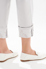 31335 Брюки женские (светло-серый джинс)