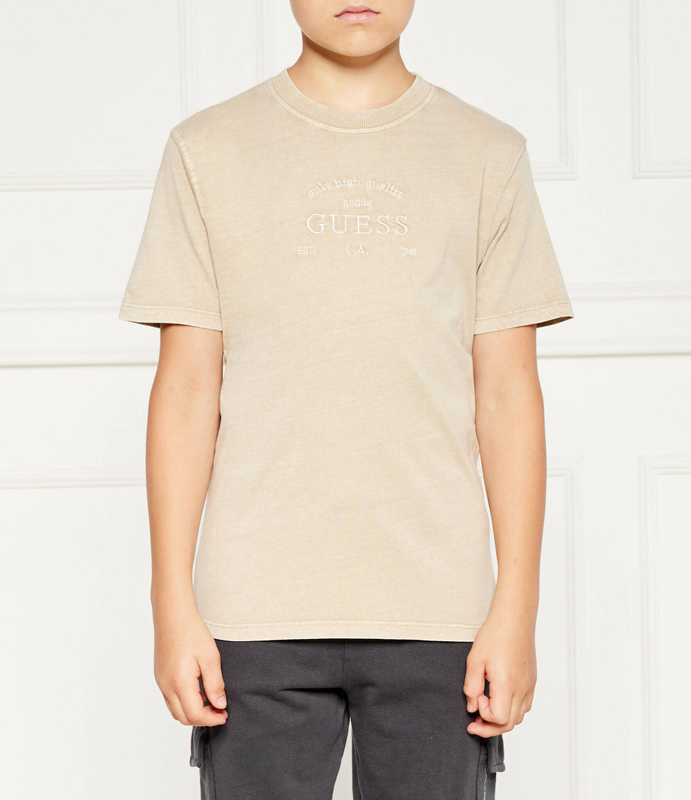 Футболка Guess - бежевый(L4YI46 K8HM4)