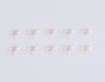 GS6841 Соединитель угловой COB 12/24V для лент 5mm (2 конт.) (10шт)