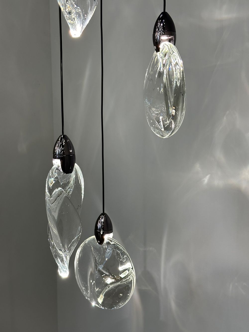 Подвесной светильник MT9176-10H pearl black