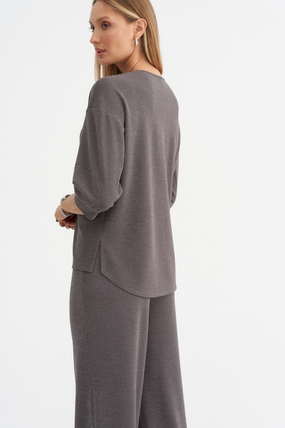 Блуза с люрексом Тамбовчанка