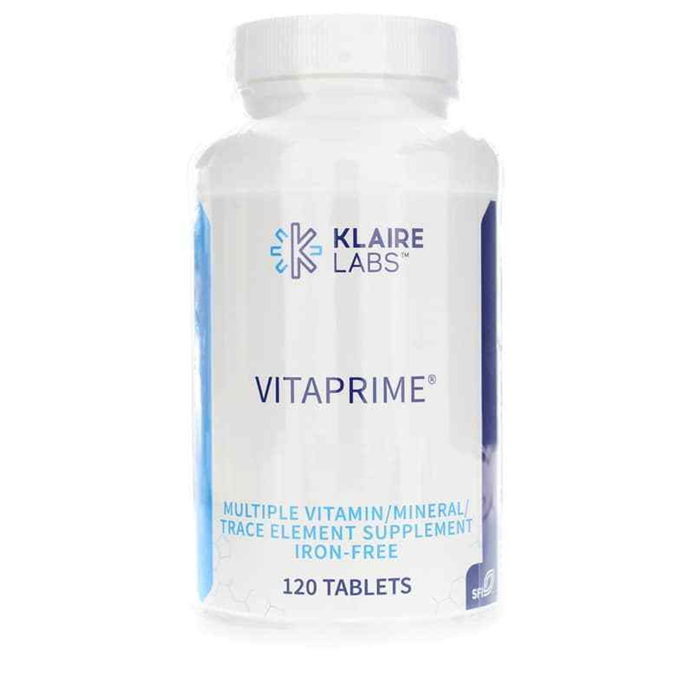Klaire Labs - VitaPrime® - 120 tablets