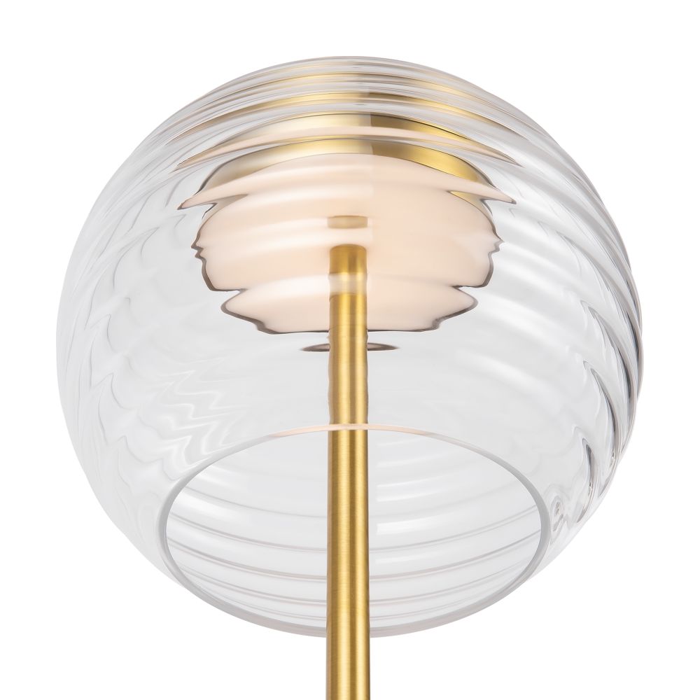 Настольная светодиодная лампа Maytoni Rueca P060TL-L12BSK1