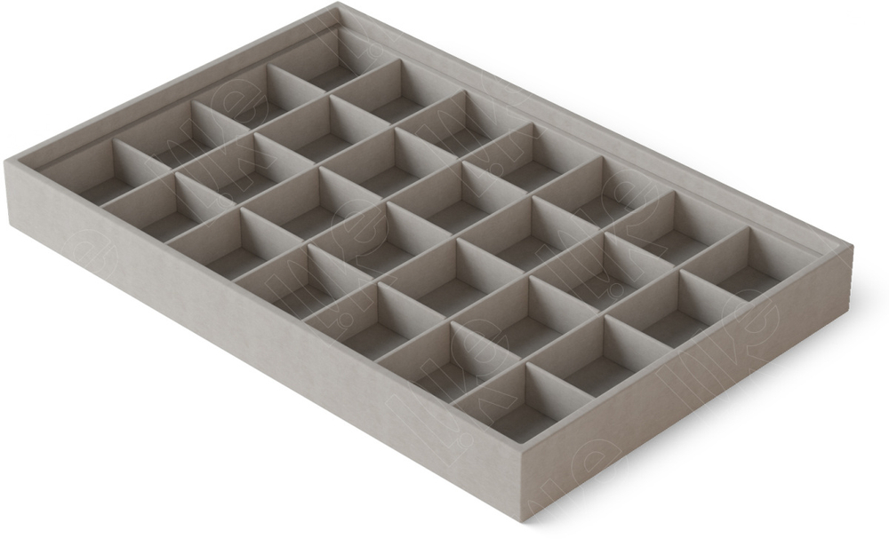 Планшет Бета/1 серия/28 ячеек 08 (41х48 мм.)