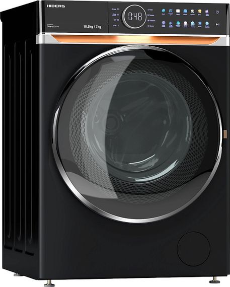 Стиральная машина c сушкой HIBERG i-DDQ10 - 10714 B