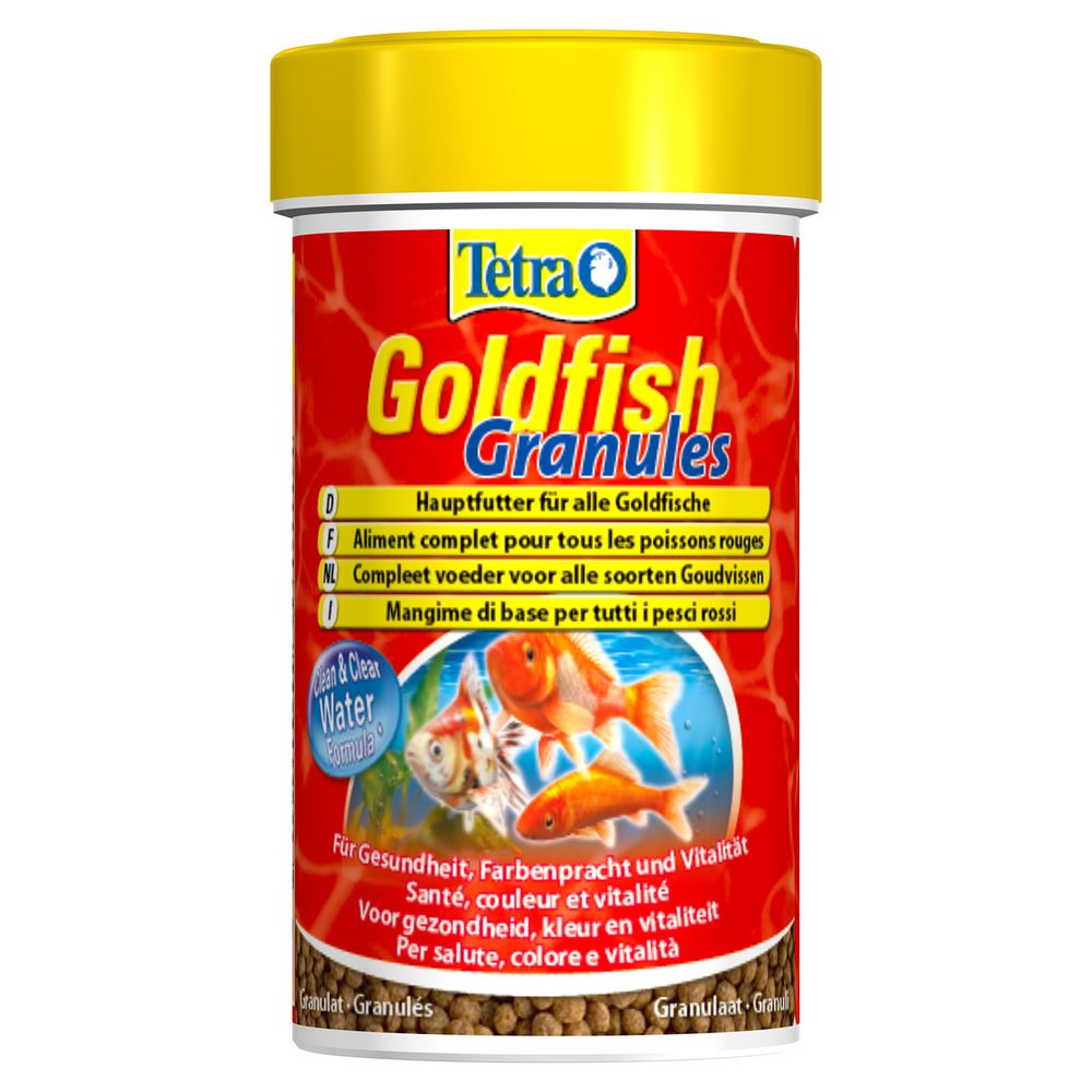 Tetra Goldfish Granules корм в гранулах для золотых рыб 100 мл