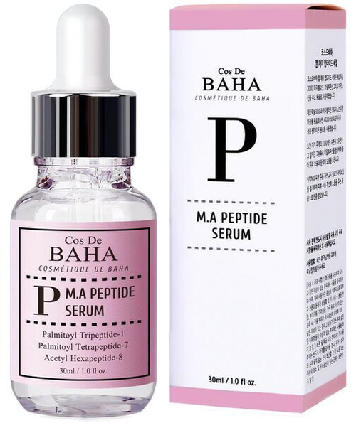 Сыворотка против морщин с пептидным комплексом Cos de Baha P M.A Peptide Serum, 30мл