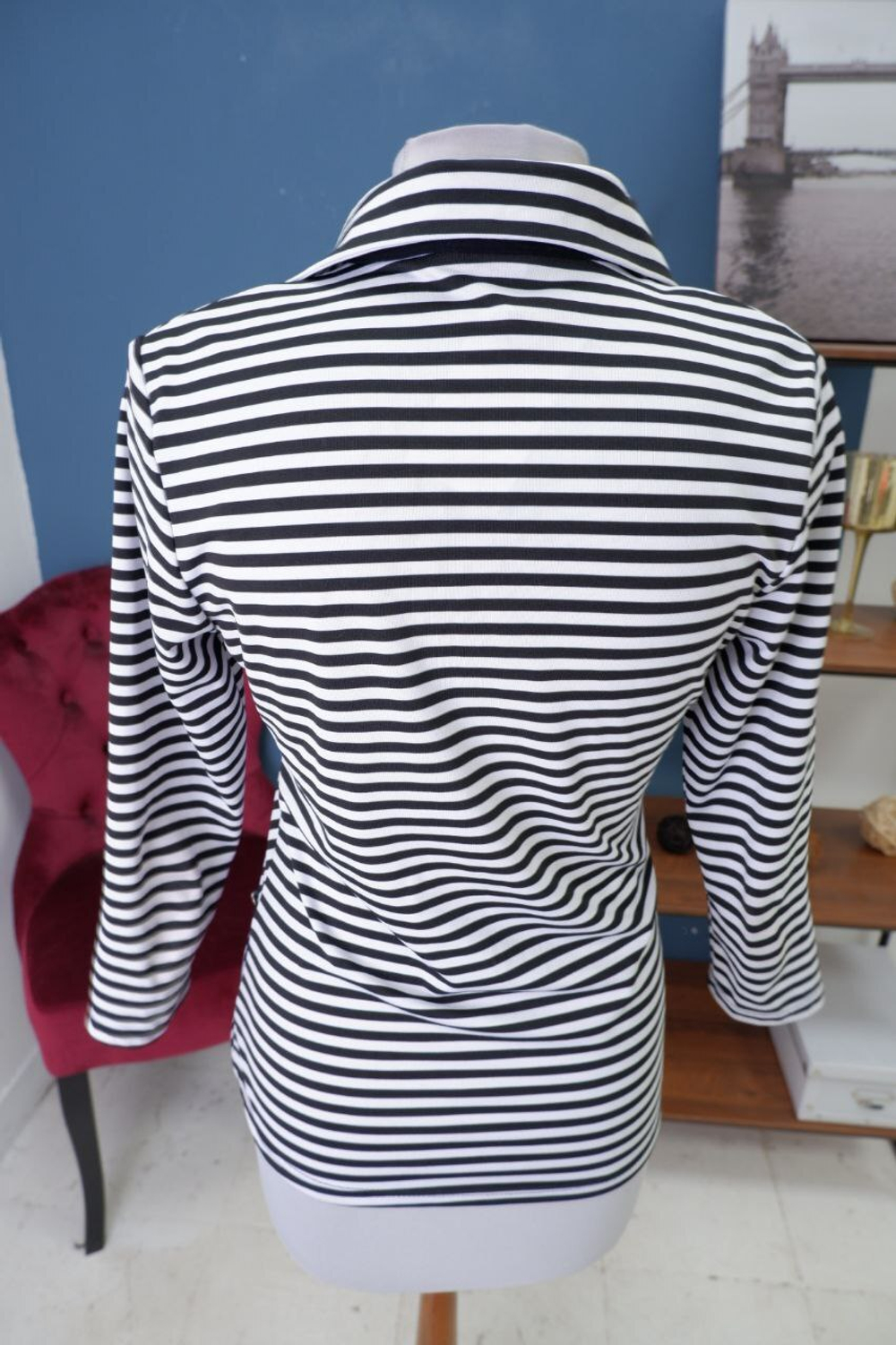 Джемпер  T.K.W. в полоску 42 размер