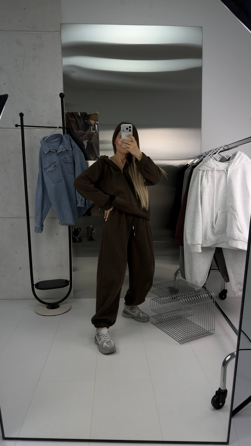 Костюм женский арт. 892 цвет "шоколад"