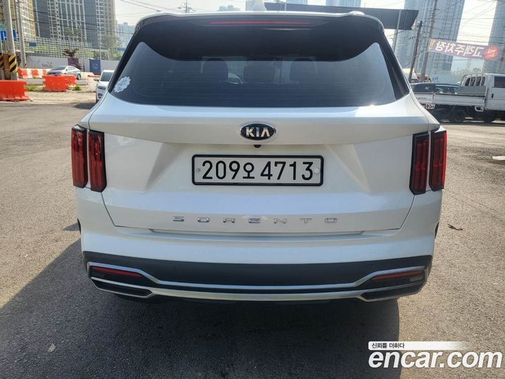 Kia Sorento 4 Generation Дизель 2.2 2WD (04.2020)