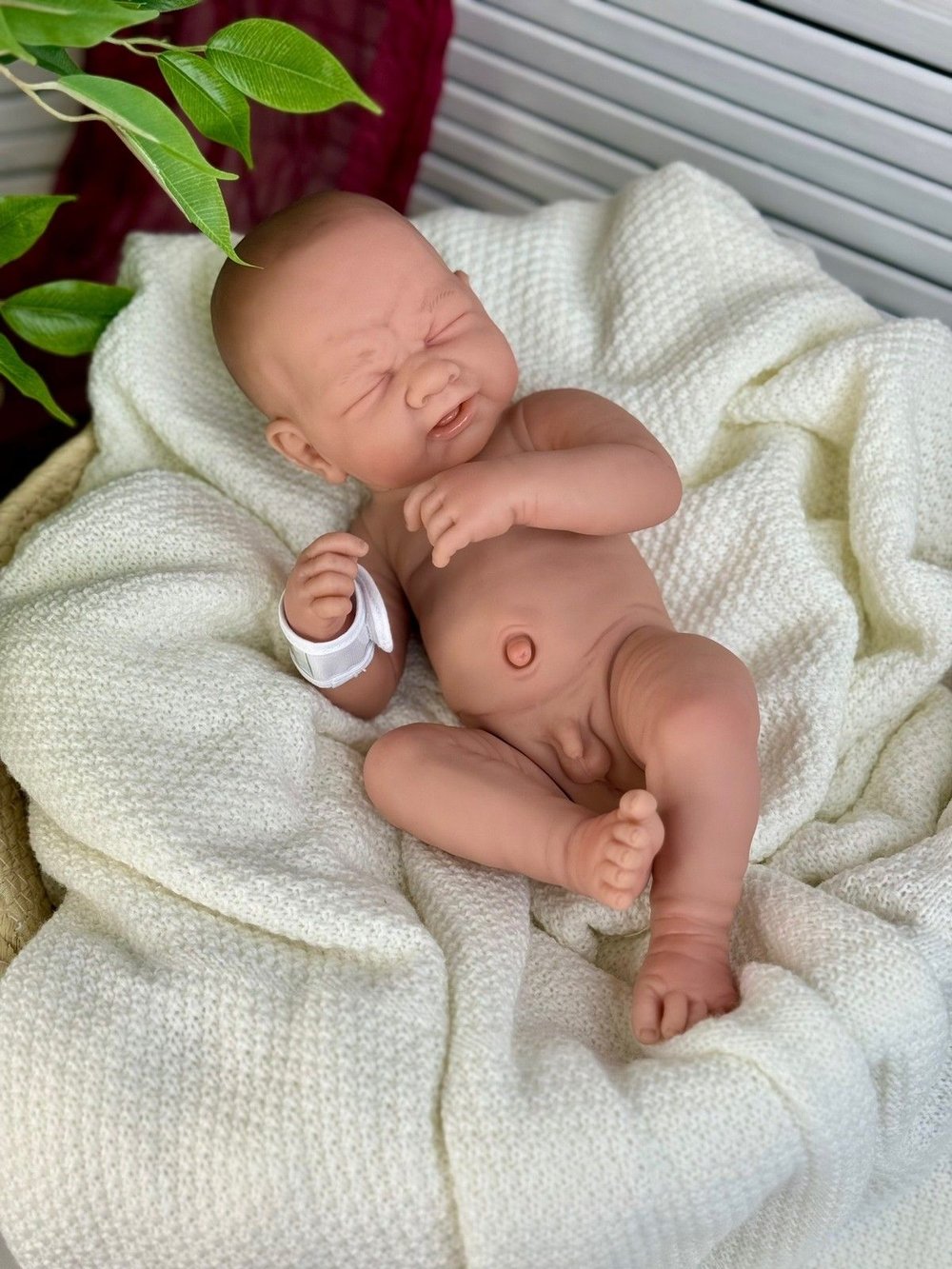 Кукла BERENGUER виниловая 36см Newborn (18502)