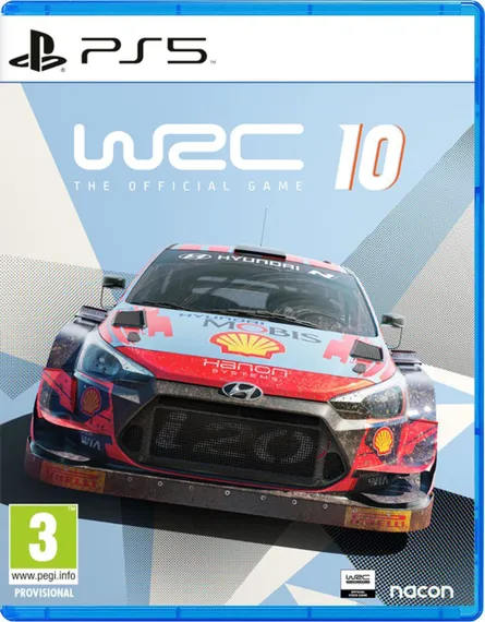 PS5 WRC 10 FIA World Rally Championship (Б/У, Русские субтитры, PPSA-03589)