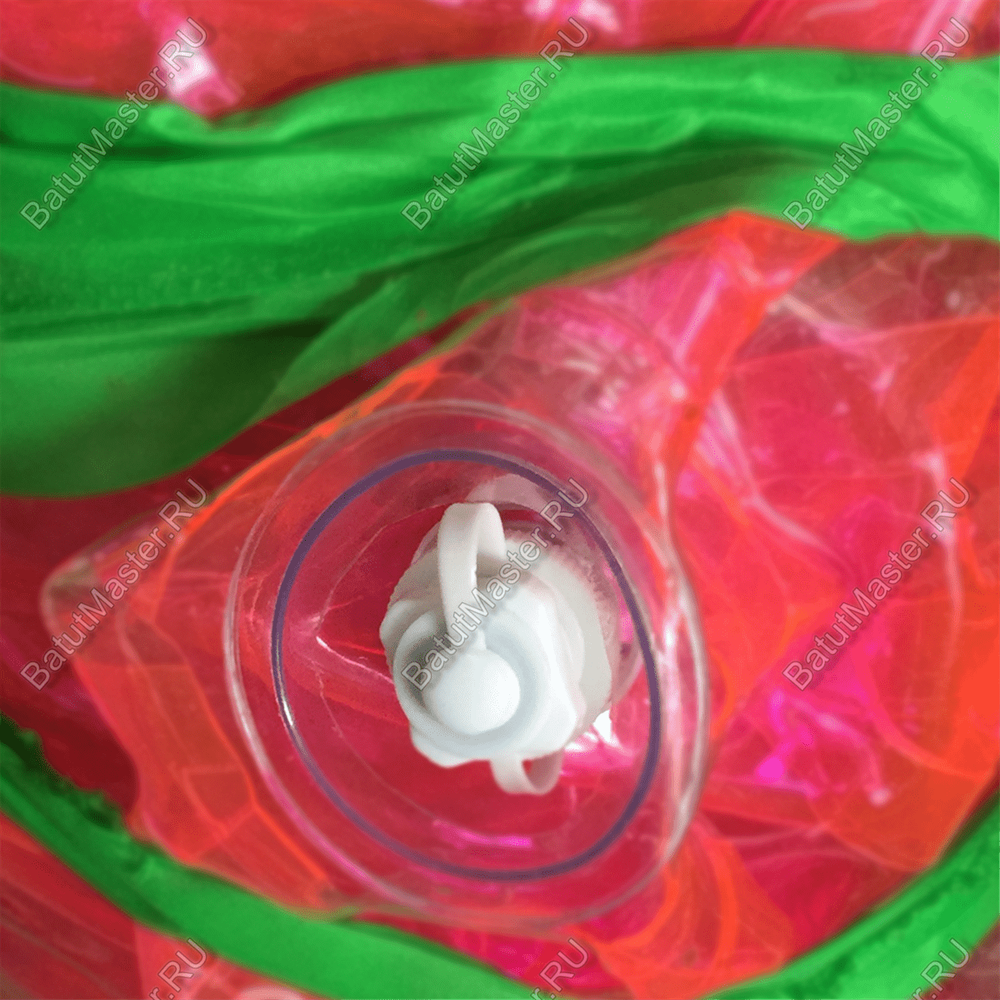 Клапан для водных аттракционов (роллеров, зорбов)