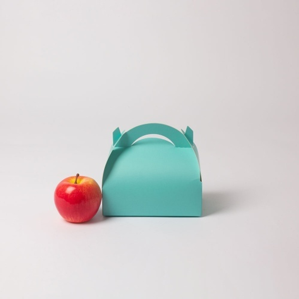 Коробка сундучок 17x5x10, тиффани, картон