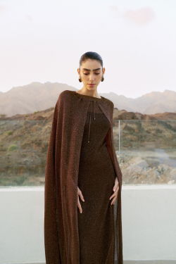 Кейп CAROLINE, шоколадный