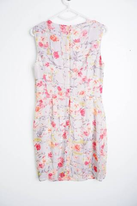 Платье Incity с цветочным принтом, визуально на 46 размер