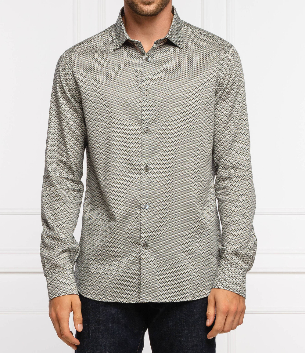 Рубашка Emporio Armani - серый(6K1C65 1NZEZ)