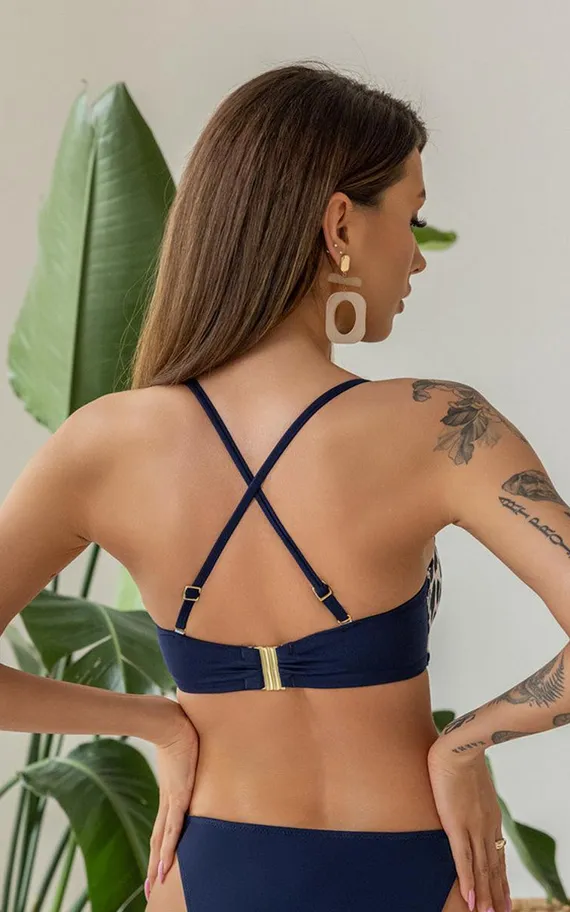 SANTORINI Balconettemhm Бюст купальный