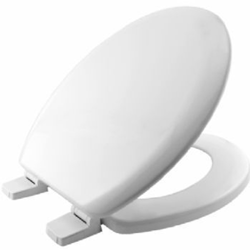 Сиденье для унитаза ХДФ NOFER 5000AR белый
