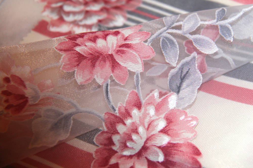 Ткань для штор Bering Arles D 01 Rojo