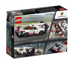 LEGO Speed Champions: Porsche 919 Hybrid 75887 — Porsche 919 Hybrid — Лего Спид чампионс Чемпионы скорости