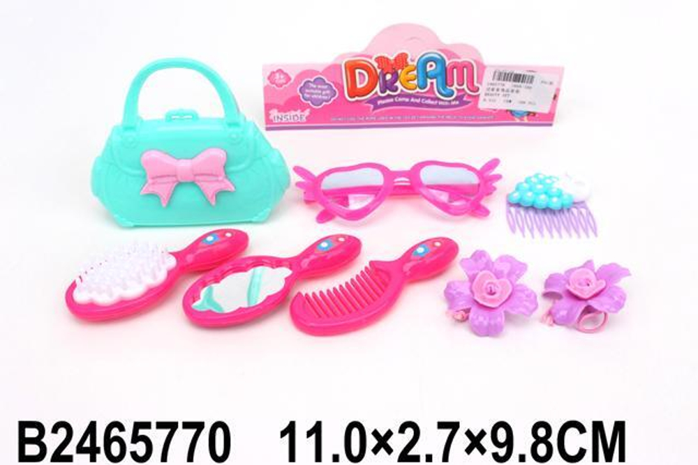 Набор парикмахера Модница, пакет 666-106