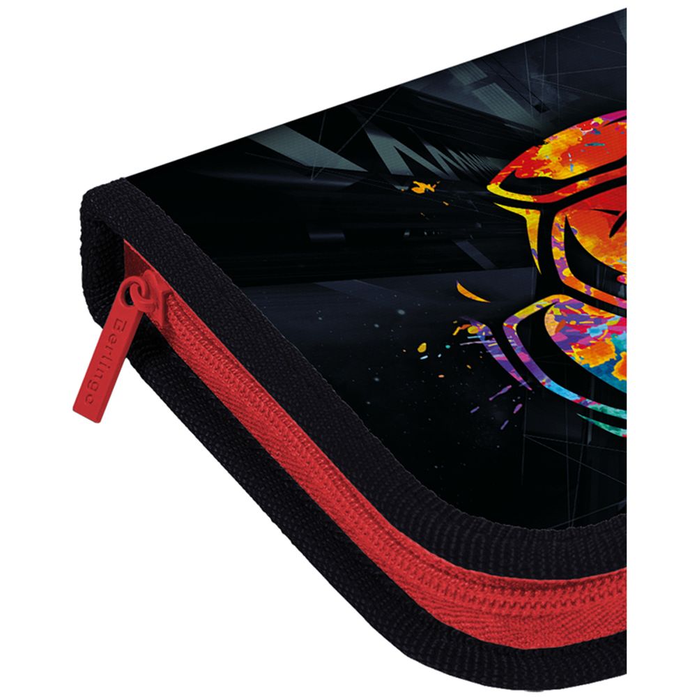 Пенал 1 отделение, 200*140*40 Berlingo "Lifestyle", дополнительная откидная секция, полиэстер