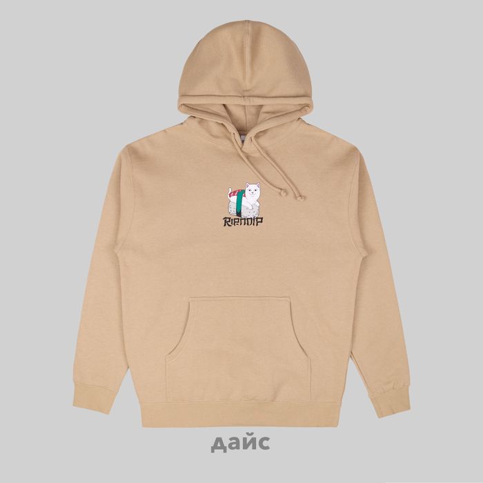 Толстовка мужская Ripndip Sushi Nerm Hoodie артикул:RND10221 - купить в магазине Дайс