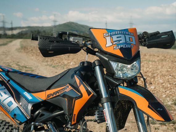Мотоцикл питбайк SHARMAX Sport 190