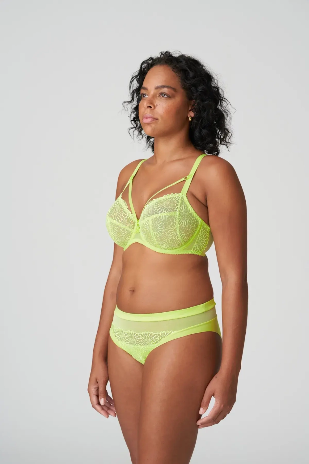 PRIMADONNA SOPHORA Трусики бикини, лаймовый