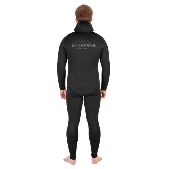 Гидрокостюм Scorpena AllBlack 5 мм