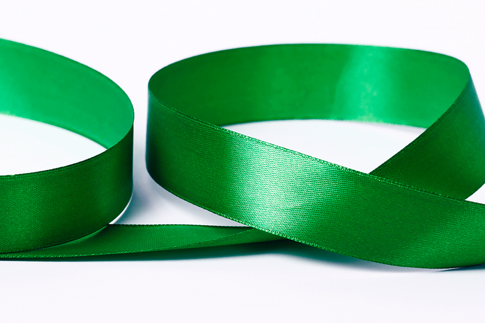 Лента атласная 20 мм ( 3/4 ") "BLITZ" , цвет 035