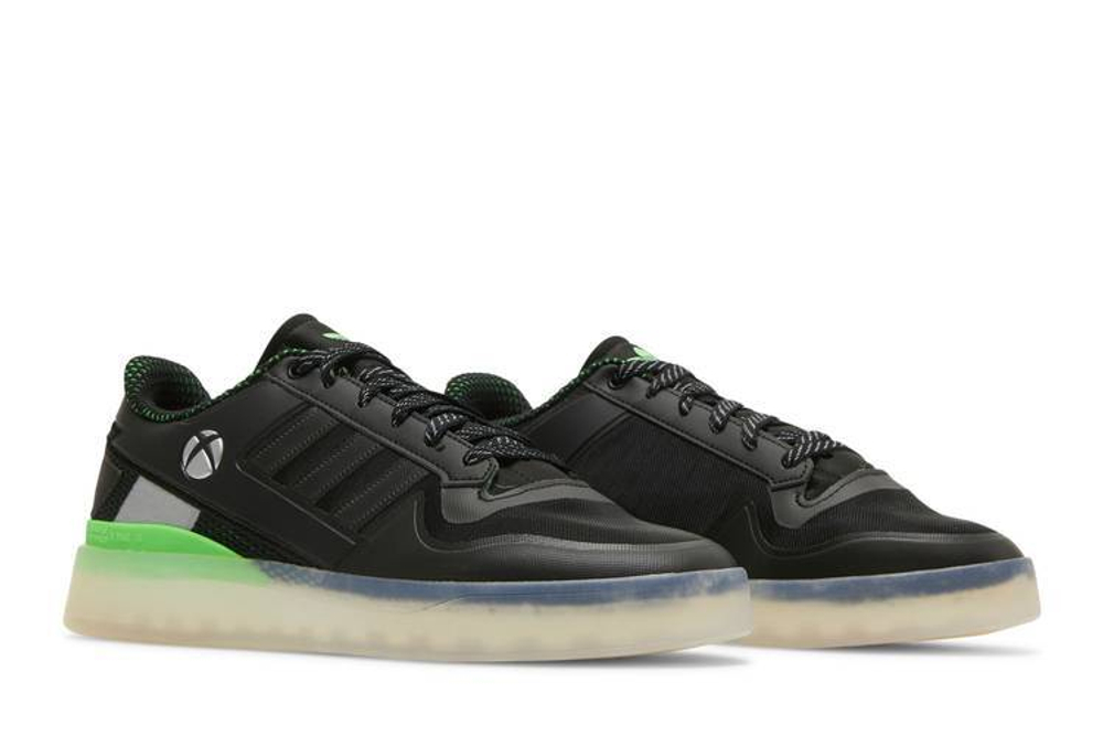 Кроссовки Xbox X Adidas Originals Forum Tech Boost "Series X" Xbox20