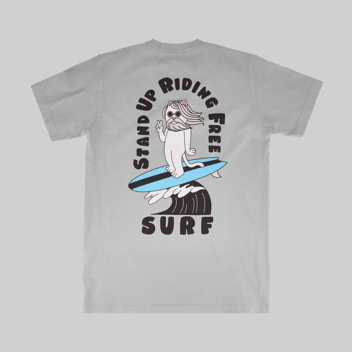 Футболка мужская Ripndip S.U.R.F Tee артикул:RND10098 - купить в магазине Дайс