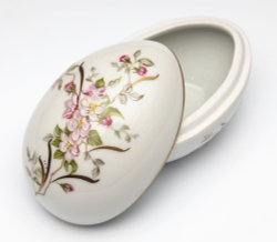 Шкатулка 9х7см Cre Art Uovo 2