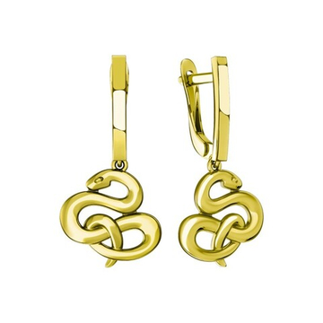 Серьги Золото