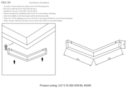 Светильник трековый магнитный Crystal Lux CLT 0.33 008 20W BL 4000K