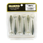Силиконовая приманка S.W. Worm Fat 2.8" (6шт/уп)