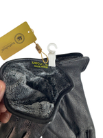 Перчатки. Мужские. Материал верха: Кожа оленя. Подклад: Плюш-флис. 5 шт в упаковке.