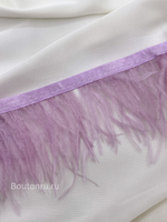 Перо пыльная лаванда (лиловый)