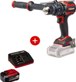 Дрель-шуруповерт аккумуляторная EINHELL PXC TP-CD 18/120 Li-i BL ударная АКБ 5.2 Ач, ЗУ230+ЗУ12, M-Case 4514310SET