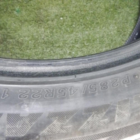 Шина Комплект шин Bridgestone Blizzak DM-V2 285/45 R22