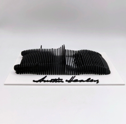 3d модель автомобиля "Austin-Healey 100"